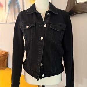 Zara Dark Denim Jacket